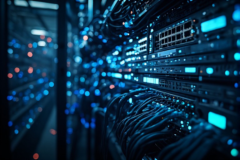 Network and server equipment